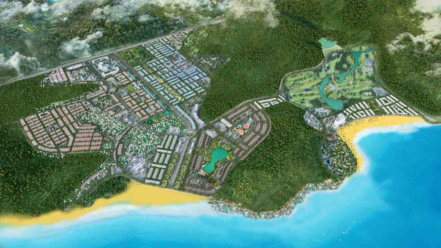 Quy hoạch phân khu Xây dựng tỷ lệ 1/2000 Khu vực phía Đông-Đông nam thuộc khu Kinh tế Đông nam Nghệ An